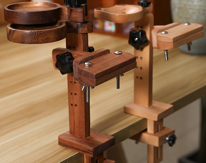 Tabletop Embroidery Frame Stand Wood Cross Stitch Hoop Etsy