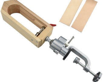 Sewing Pony Leather Pony Hand Stitching Horse Clamp Table Retaining Clip Rotation Full Set