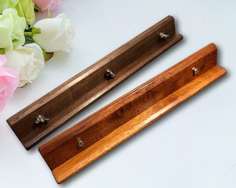 DIY Leather Craft Sewing Clamp Horizontal Leather Retaining Stitching Clip Wooden Clamp