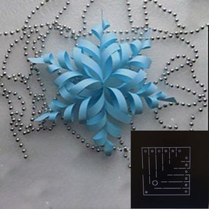 3D Sneeuwvlok vorm snijden matrijs matrijzen snijdt ponsen cutter mes mal sjabloon voor diy lederen ambachten tas maken
