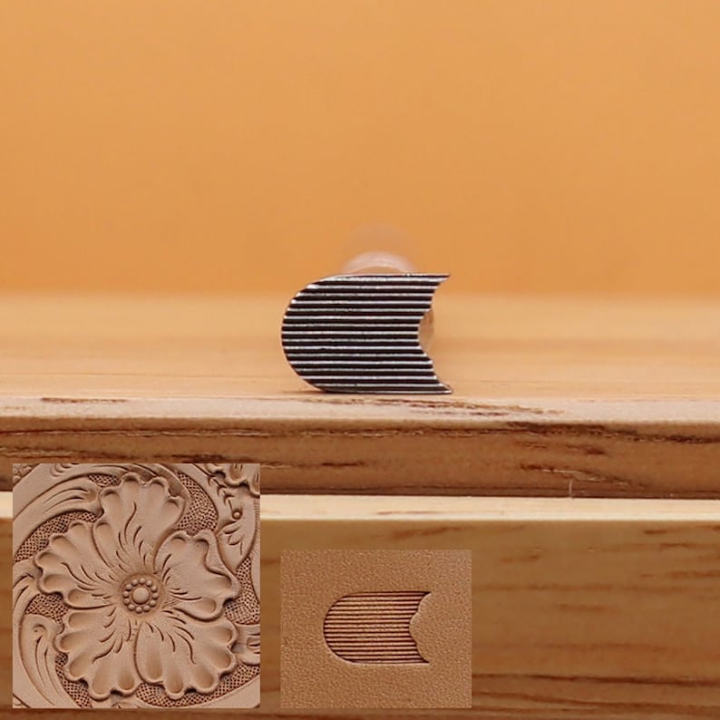 Leather Stamp Tools Set Leather Craft Kit Custom Punch Professional