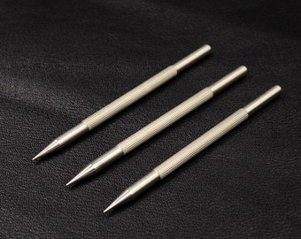 Leather Scriber Pen, 4.6 Inch DIY Leather Making Tool