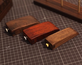 Leather Edge Sanding Tools Sandpaper Block Vegetable Tanned Leather Edge Banding Grinding Edge Tool DIY Leathercraft