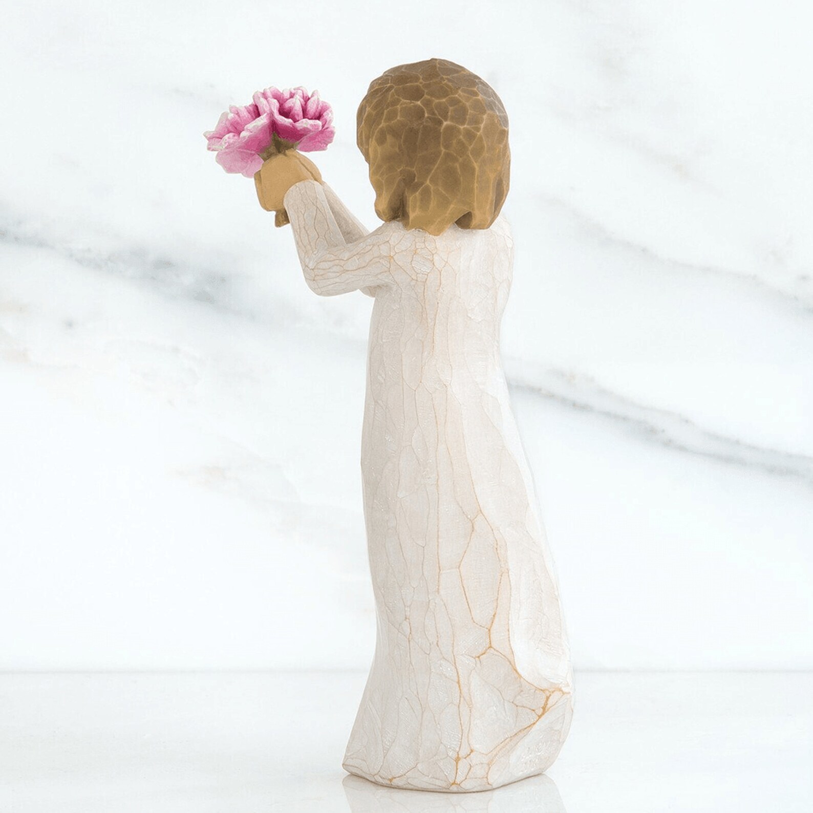 Willow Tree Thank You Hand Painted Figurine Etsy