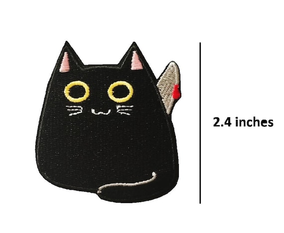 Cute Cartoon Iron On Patches for Clothing Funny Patch Repair Embroidered  Appliques for Sew on/Iron on Jackets,Backpacks, Dress,T-Shirt, Pants, Hats