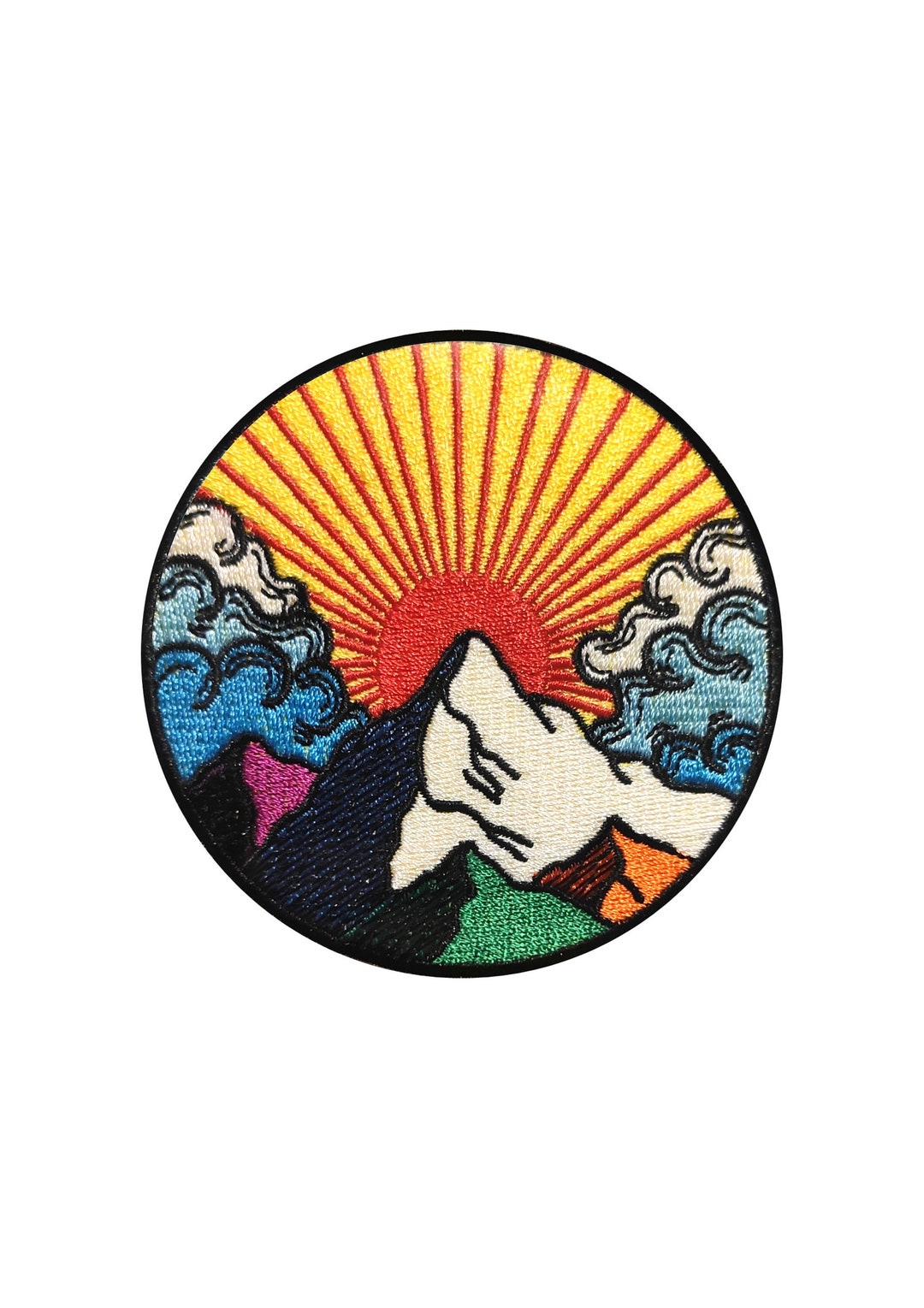 Mountain Patches - Custom Embroidery For Outdoor Clothing