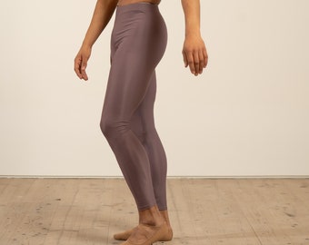 Men's Dance Tights in Mauve Sustainable - Po Delta