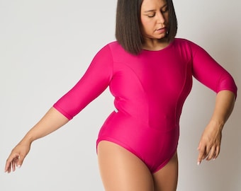 Maillot de baile We Got Boobs - Rosa fucsia