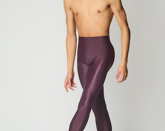 Mallas de baile Po Delta para hombre - Cherry Noir