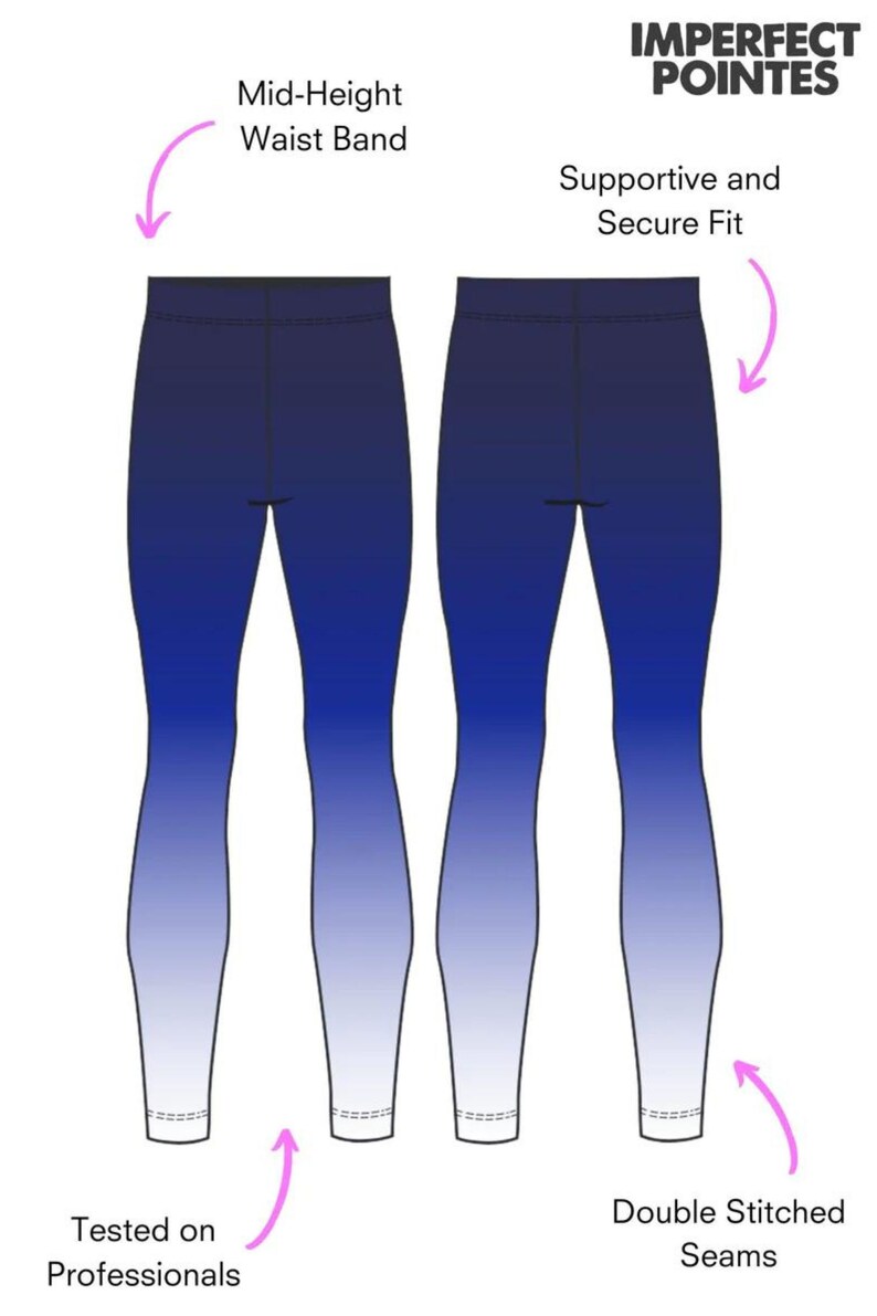 Men's Dance Tights Black Sustainable Po Delta Etsy