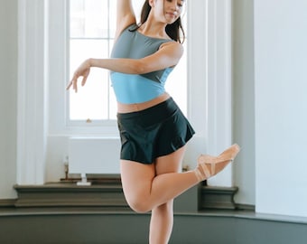 Falda SAB para mujer - Negra