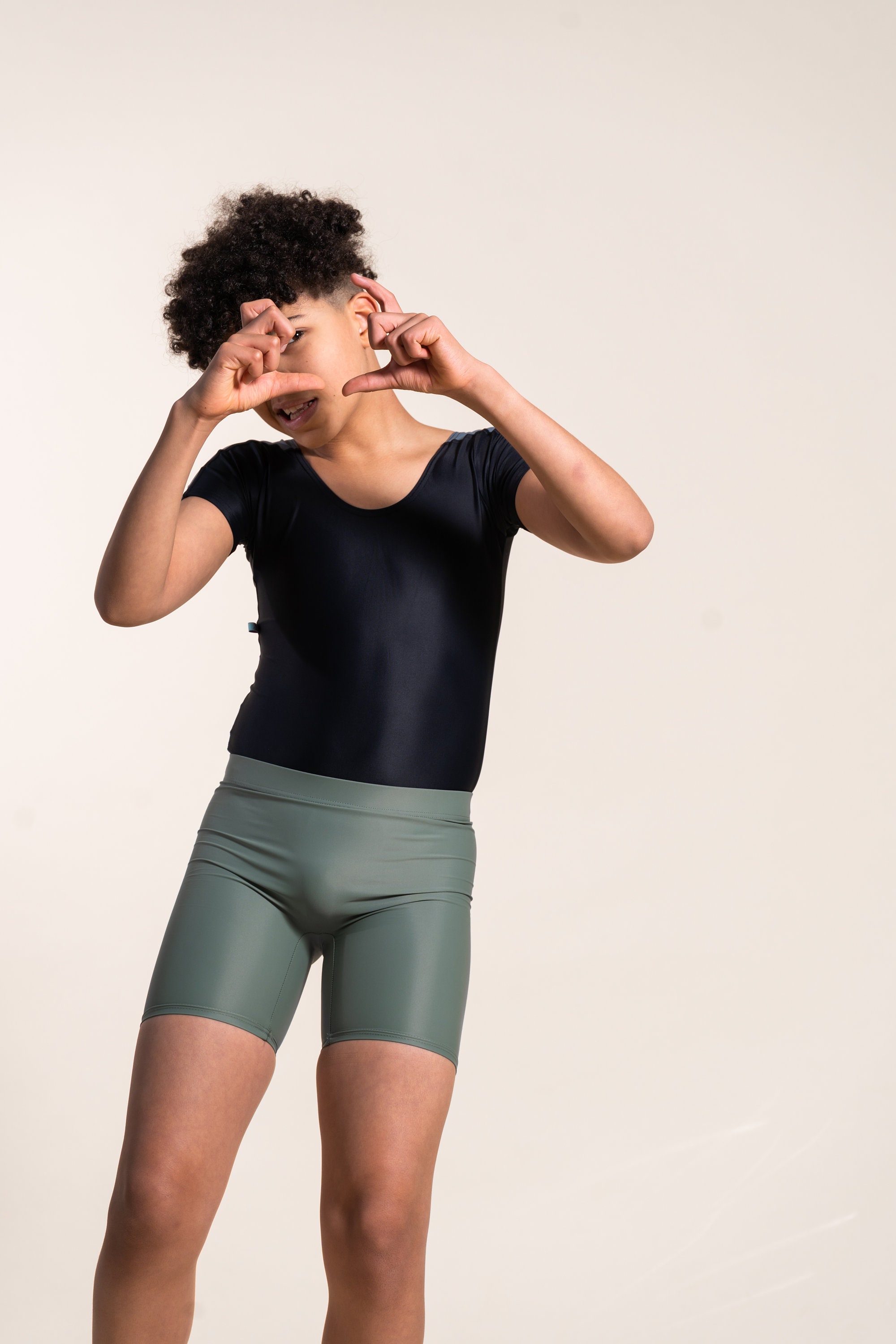 Boy's Dance Leotard Shorts in - Etsy UK