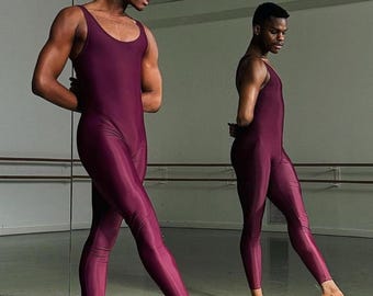 Men's Nile Unitard Vest Style – Vino