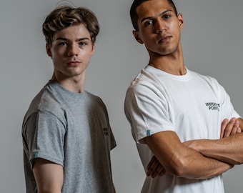 Camiseta con el logotipo de Imperfect Pointes - Algodón orgánico