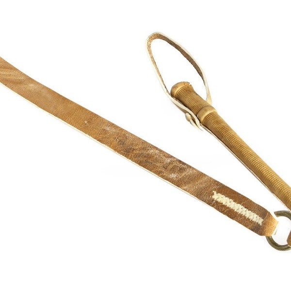 The Fleck Silk Touch Crystal Horse Riding Whip
