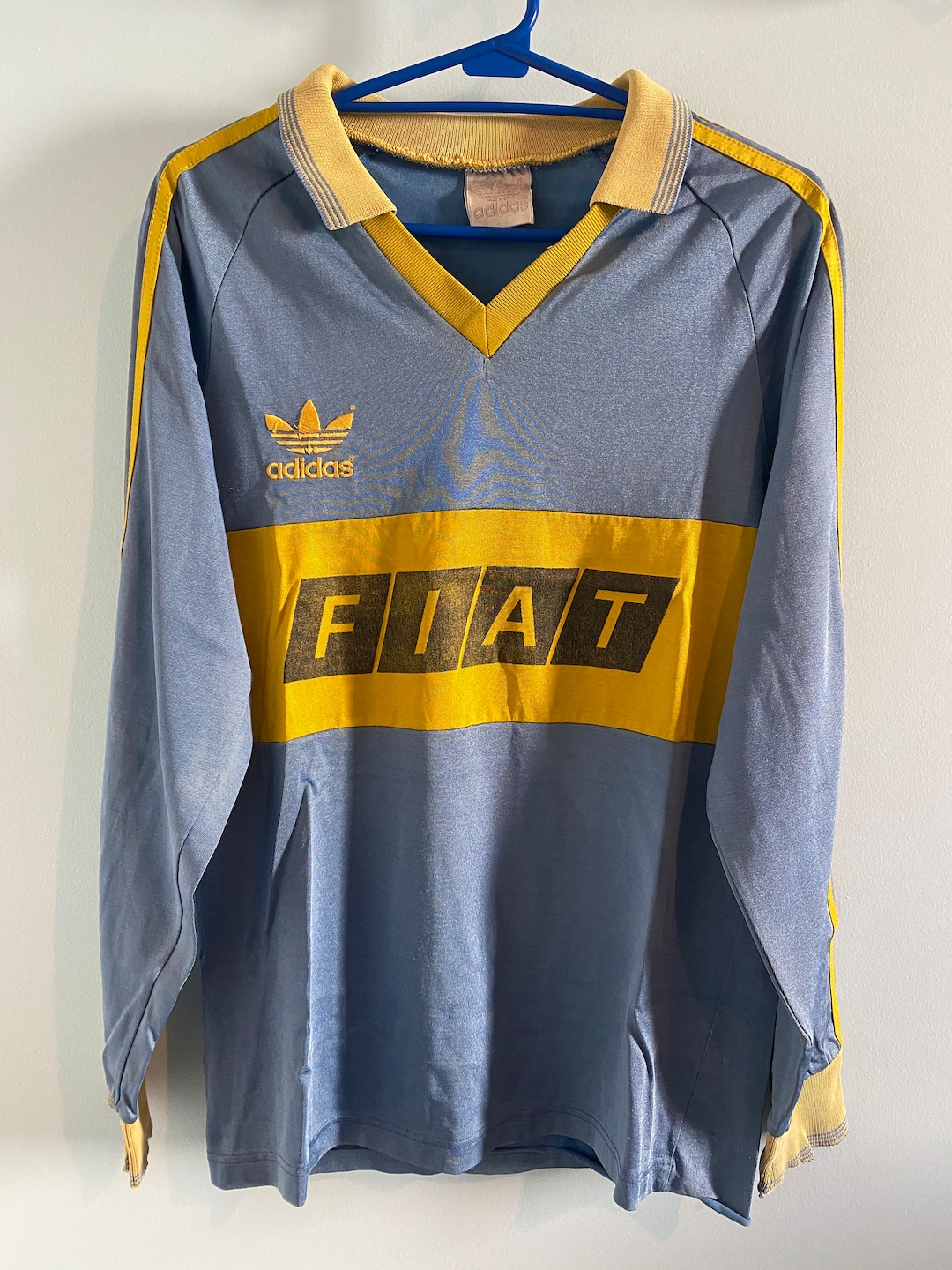 Boca Juniors Home Camiseta de Fútbol 1988 - 1989