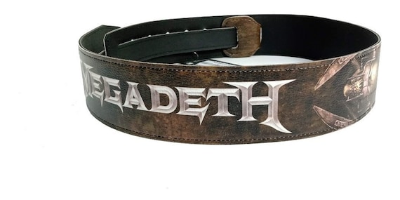 Megadeth cheap guitar strap