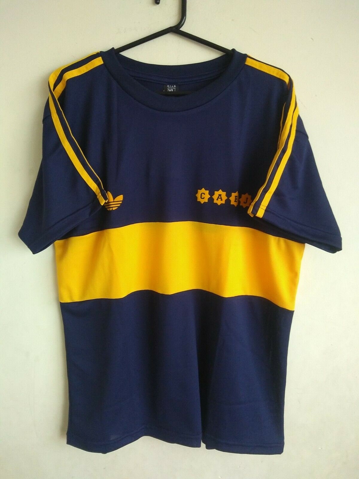 BOCA JUNIORS 1981 Shirt Retro 10 Diego 