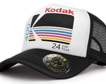 Casquette trucker KODAK FILM Retro Snapback CAP -- Nouveau -- Unique !!