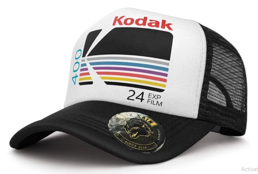 Kodak Racing Cap KODAK FILM Retro Snapback CAP Trucker Hat New Unique - Etsy