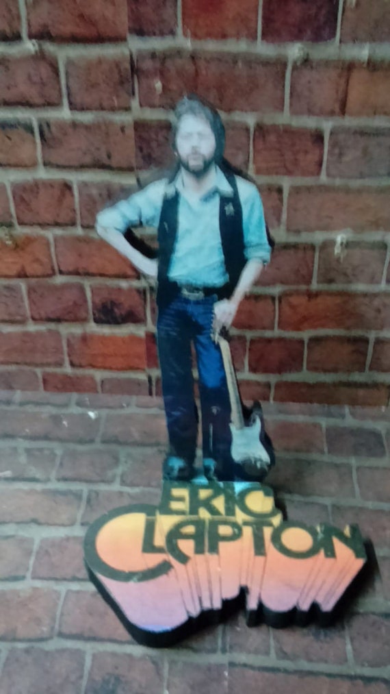 ERIC CLAPTON DISPLAY 8