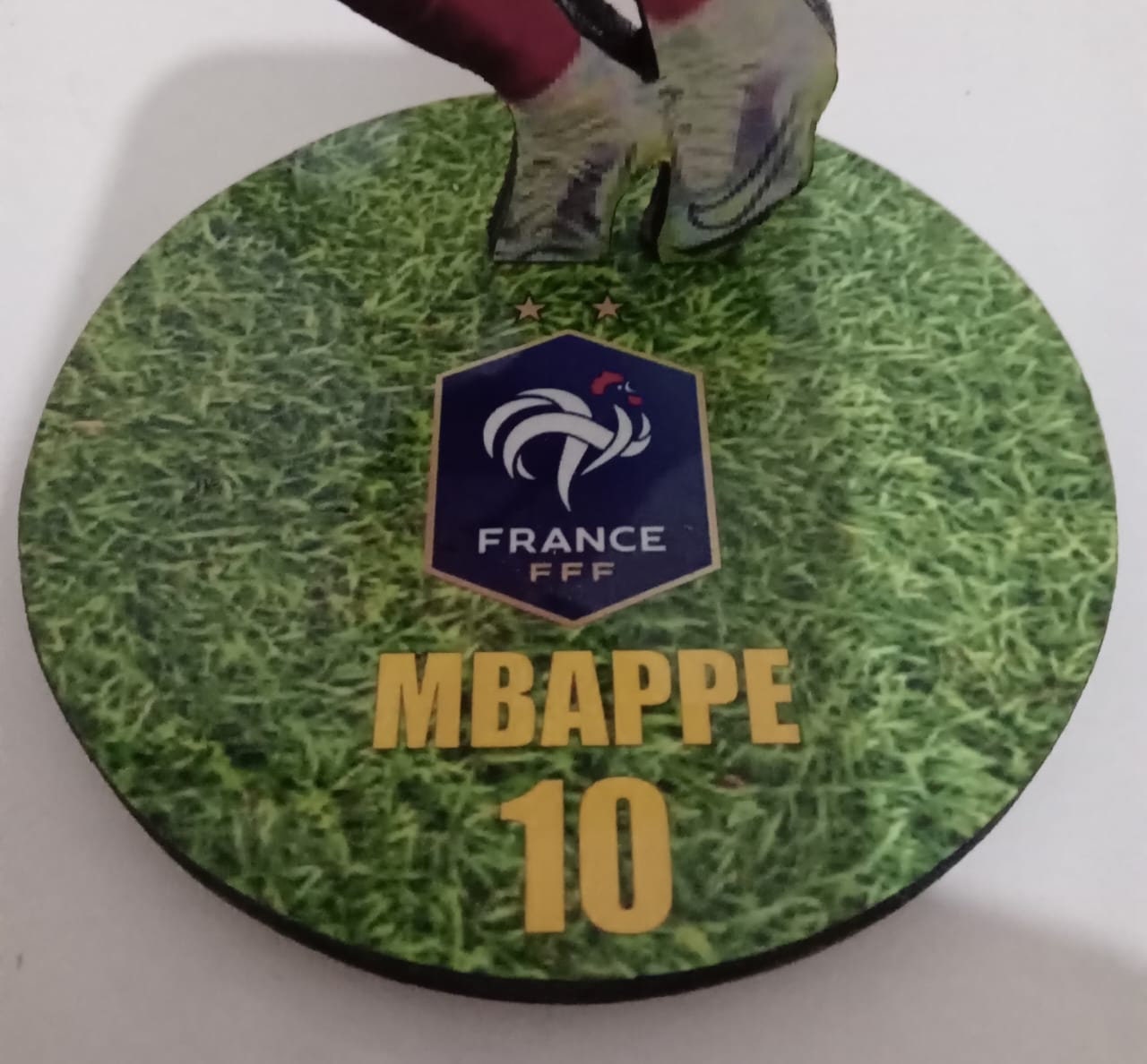 KYLIAN MBAPPÉ France DISPLAY 8 Standee Figure Statue World Cup Qatar 2022  Mdf Cutout Doll Toy -  Hong Kong