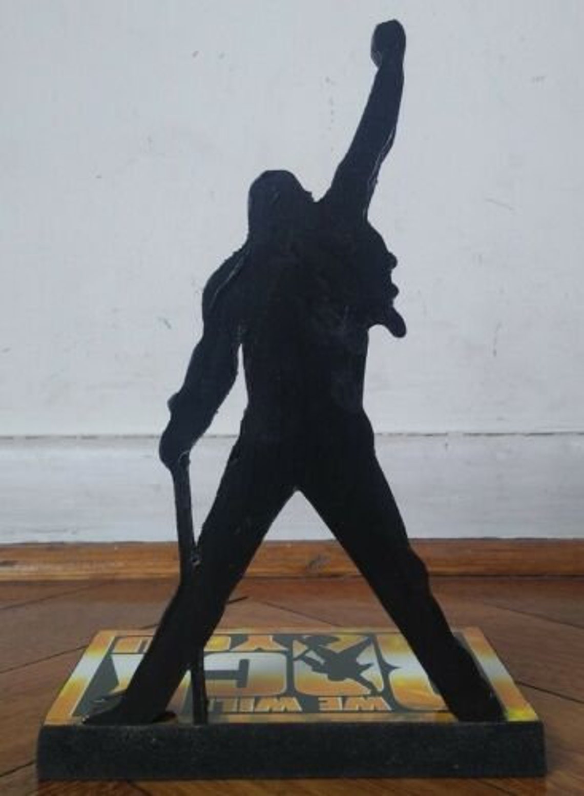 FREDDIE MERCURY DISPLAY 8 Standee Figure Statue Cutout Etsy