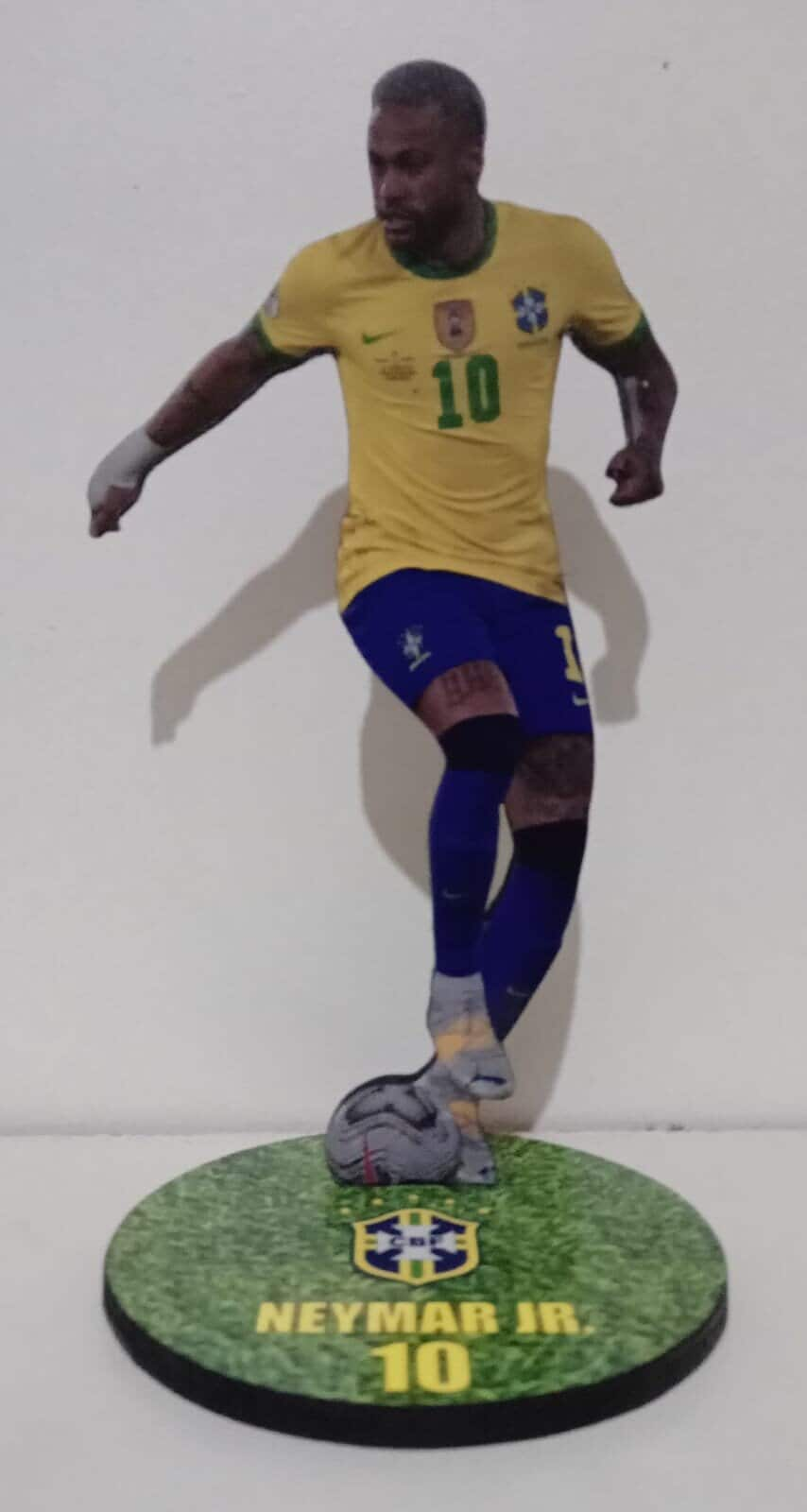 Neymar Jr Brasil Soccerstarz Soccer ⚽ Figure 2 with Brazilian Uniform # 10