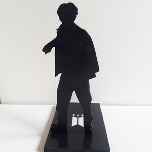 Suga Von BTS Bangtan Jungen Karton Ausschnitt / Standee / Standup