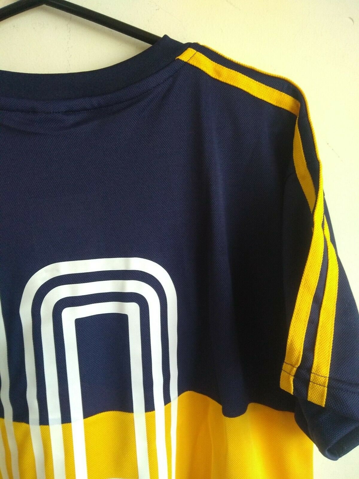 adidas Originals Boca Juniors 81 Jacket - Yellow