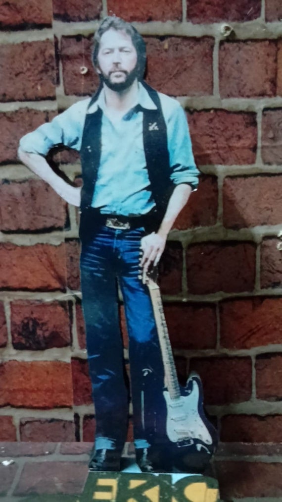 ERIC CLAPTON DISPLAY 8