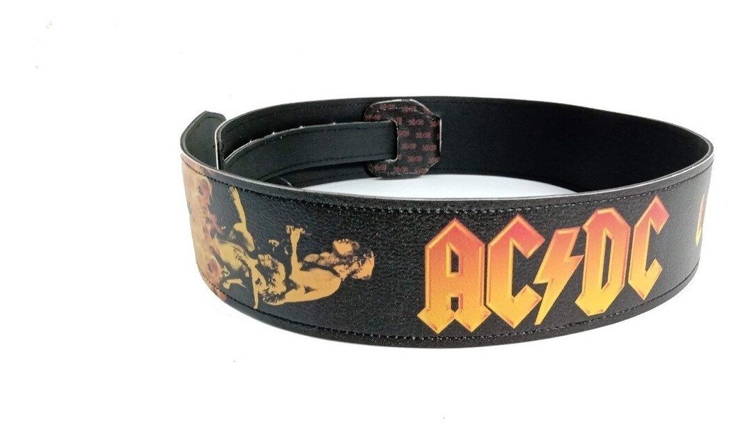 Angus young 2024 guitar strap