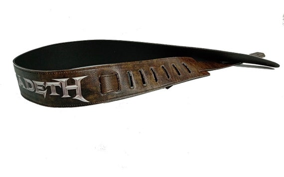 Megadeth cheap guitar strap