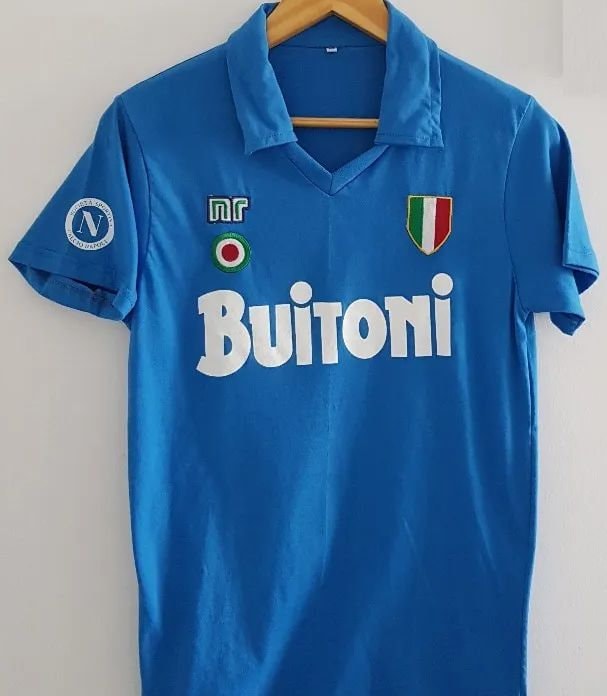 Maglia napoli 87 88 deals