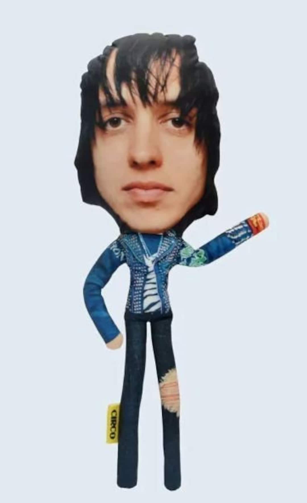 JULIAN CASABLANCAS 15 DOLL Handmade Stuffed Plush Toy , Action Figure