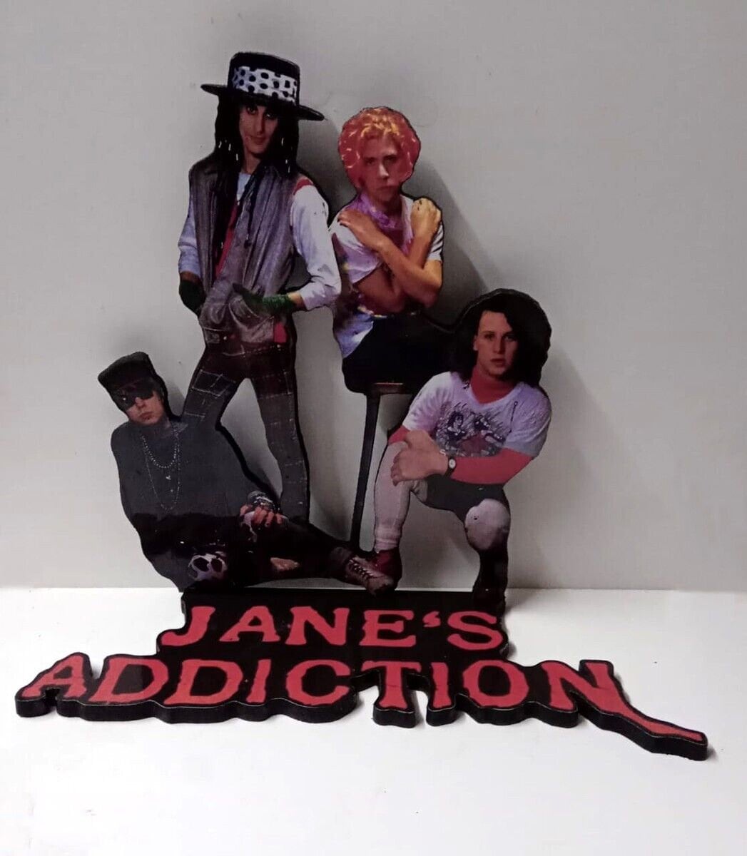 Janes Addiction Album Cover