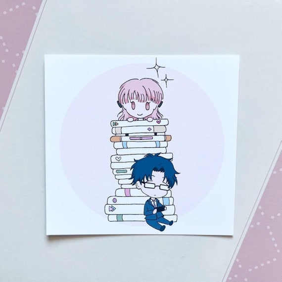 Wotakoi Narumi y Hirotaka Anime Pareja Manga Otaku Art Print - Etsy México Wotakoi Narumi y Hirotaka Anime Pareja Manga Otaku Art Print - Etsy México