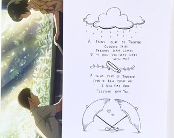 Anime Couple Drawing - Etsy Anime Couple Drawing - Etsy
