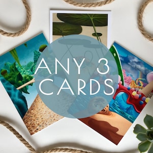 Pack de cartes de 3- Carte 3 pack- Cartes d’art- Pack carte blanche- Pack de cartes au Canada- Pack de cartes de vœux- Cartes de vœux vierges- Toutes les cartes d’occasion