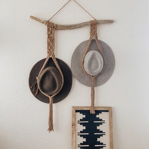 Wild West Hat Hanger