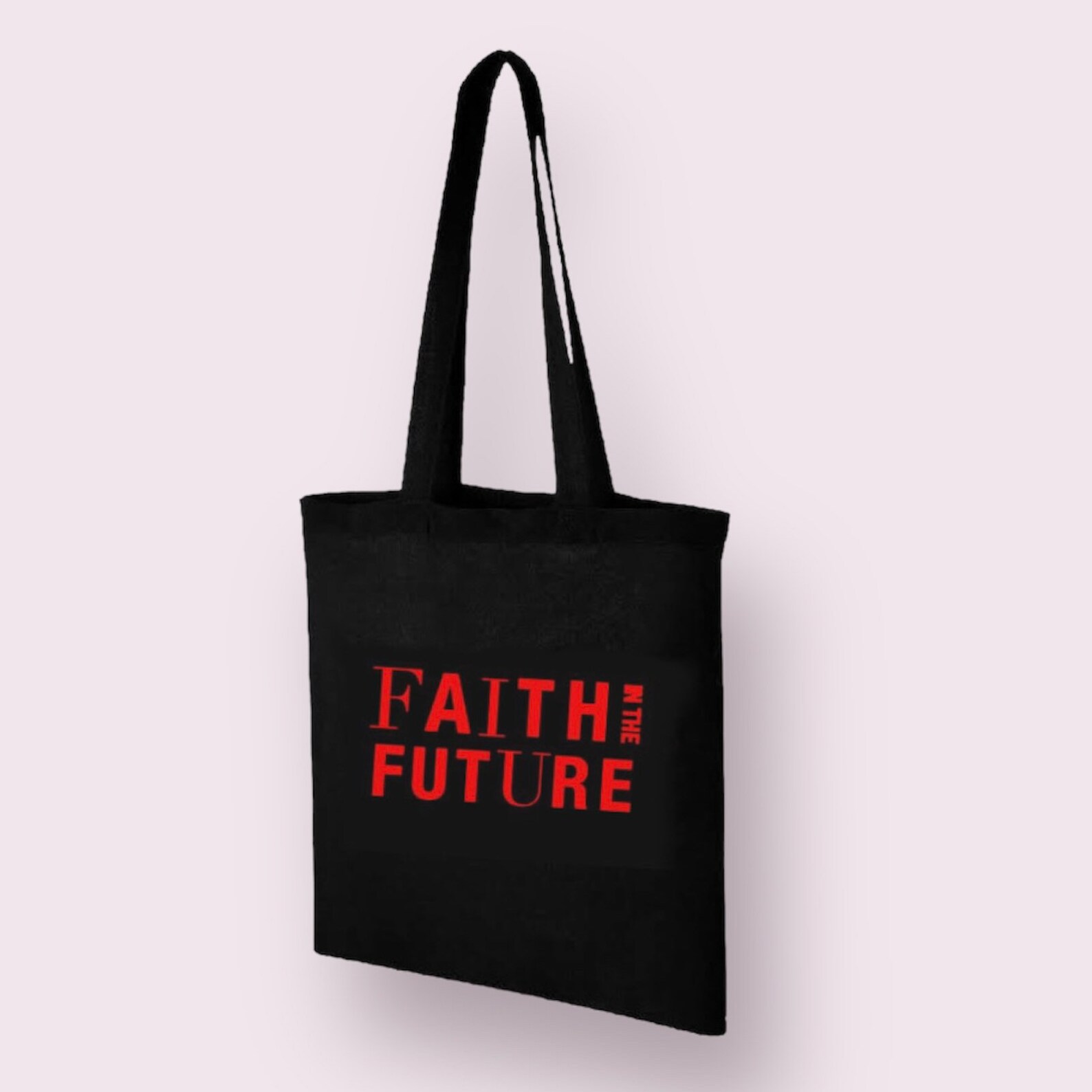 Faith in the Future Tote Bag Louis Tomlinson Etsy