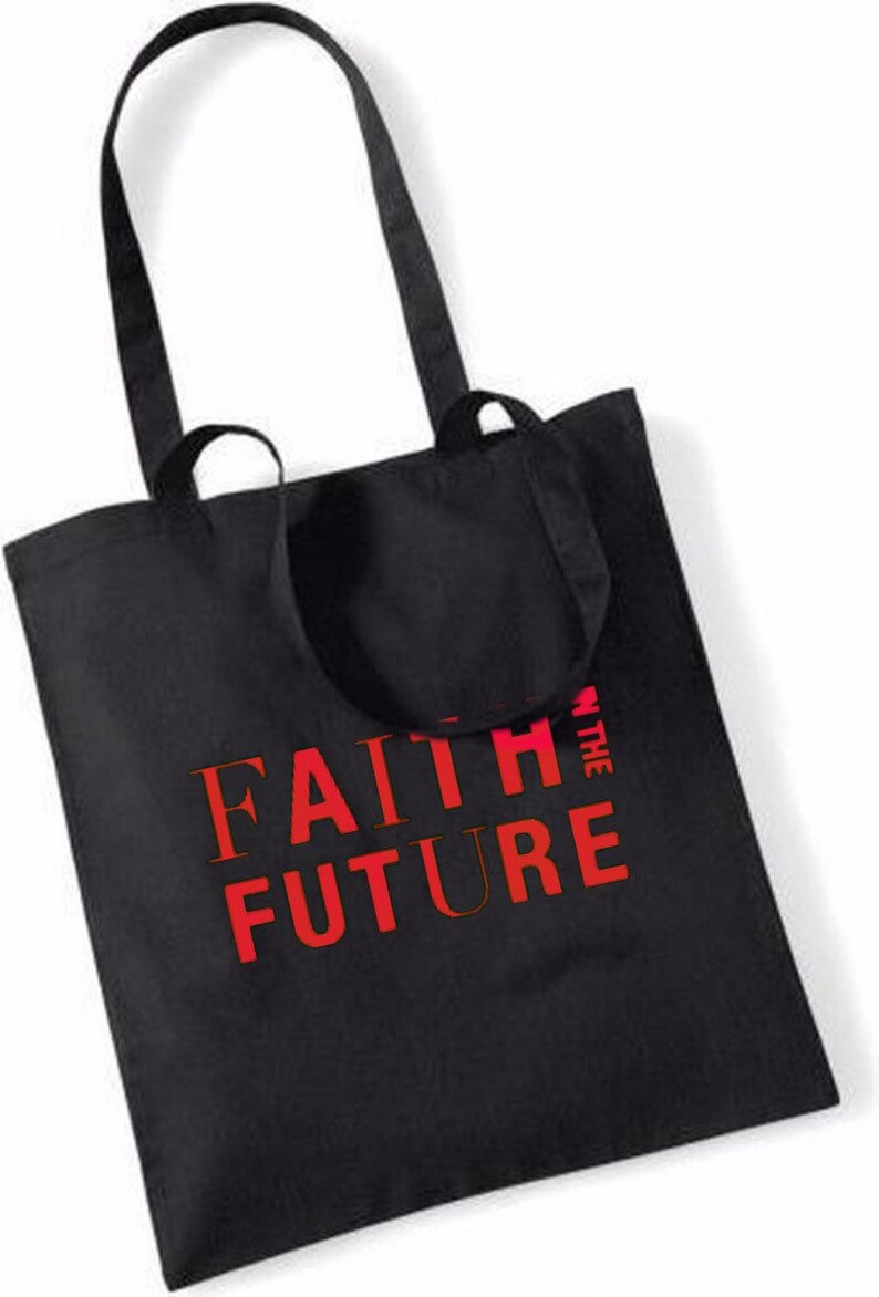 Faith in the Future Tote Bag Louis Tomlinson Etsy