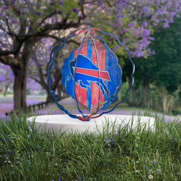 Buffalo Bills Spinner Etsy