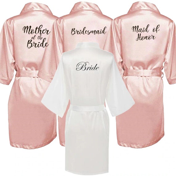 bride squad robes