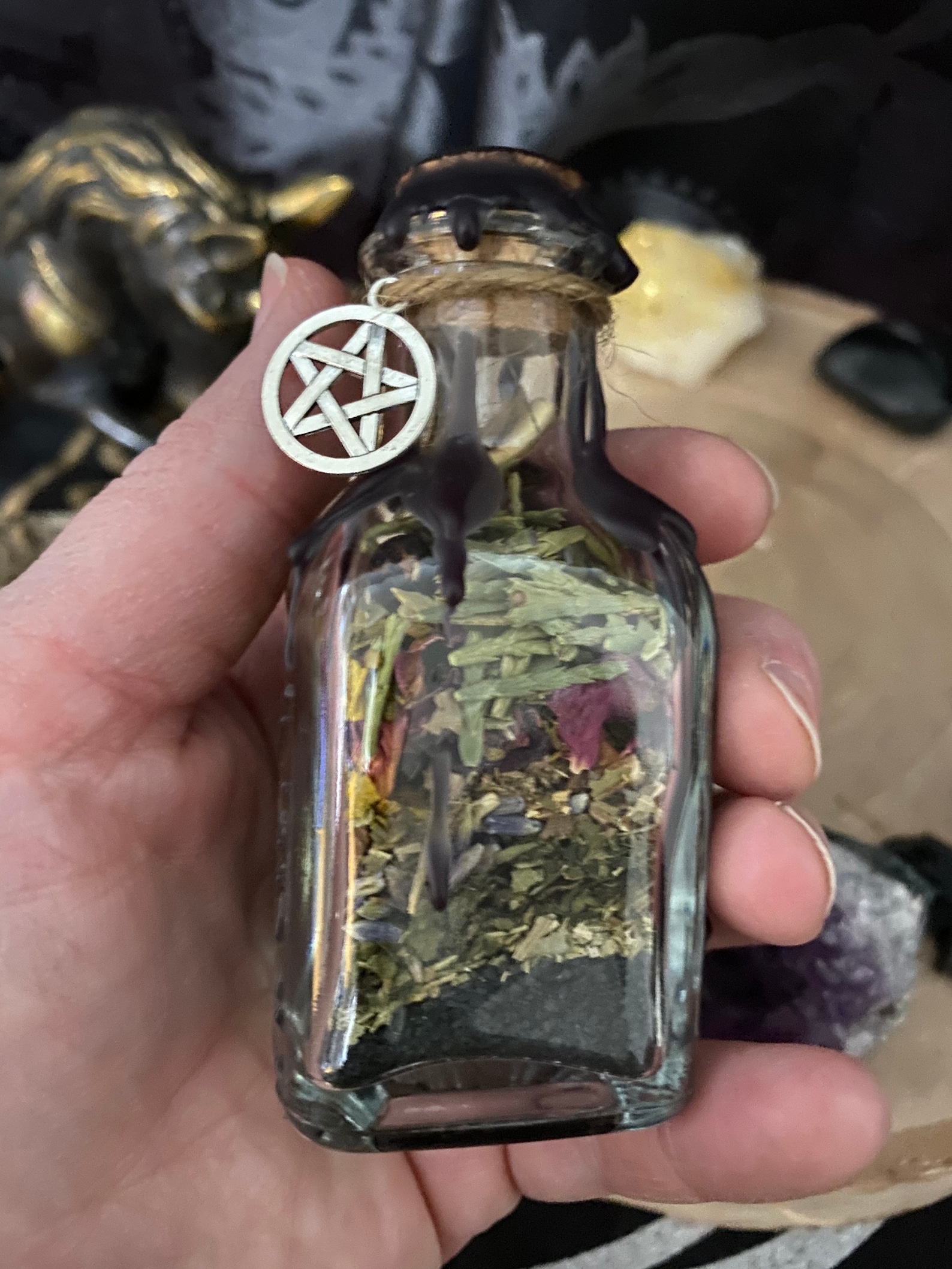 Handmade Spell Jars Etsy