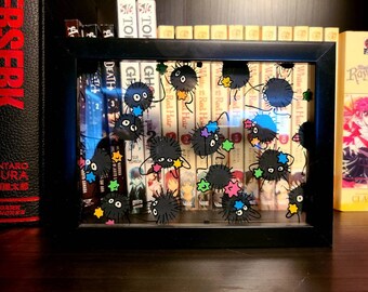 Totoro Glass Painting My Neighbor Totoro Painting Anime Etsy