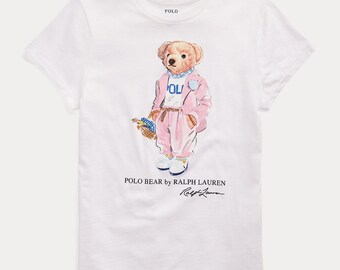 bear polo t shirt