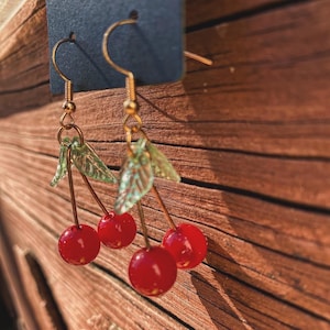 Cherry Earrings