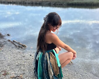 Blue Lagoon~ Boho Belt