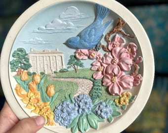 1994 Tom OBrien//Avon Collectible Plate